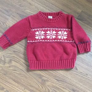 Christmas Sweater Baby Gap 12-18mths